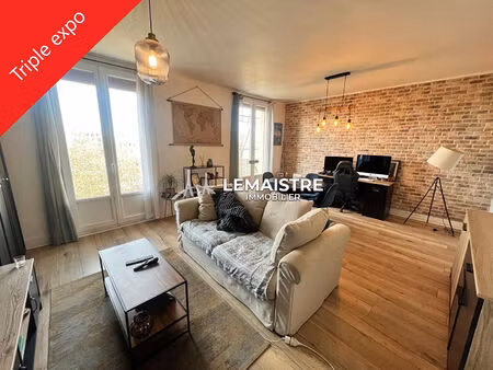 vente appartement 4 pièces 83 m² le havre (76600)