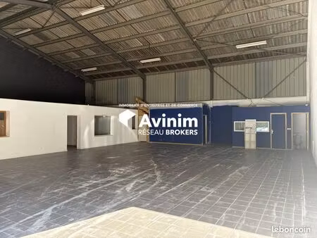 local 547 m² gémenos