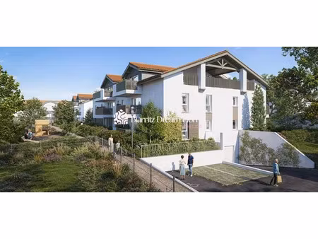 vente appartement 3 pièces 62.63 m² à boucau (64340)  345 000 €