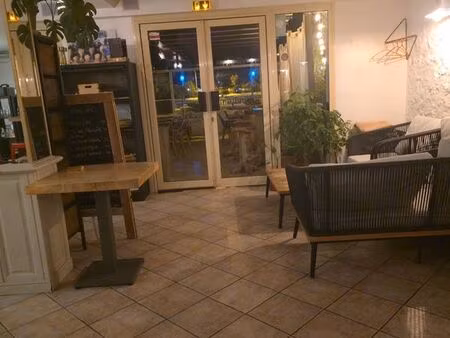 ◊ urgent – fonds de commerce bord de mer – restaurant – sausset-les-pins