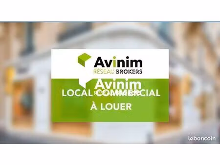 local commercial 80 m² marseille