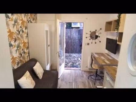 studio avec extérieur proche centre