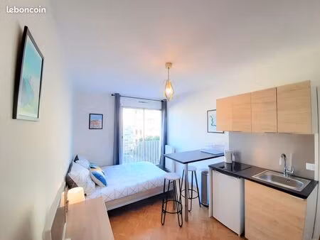 studio meublé étudiant quartier timone avec wifi