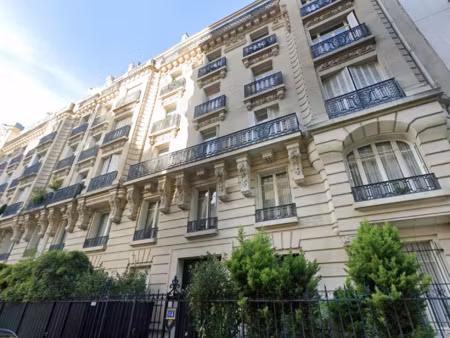 vente appartement 32 m² paris 16 (75016)
