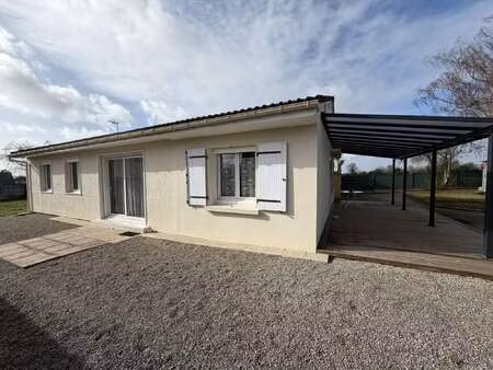 vente maison à la chabossiere (44220) : à vendre / 100m² la chabossiere