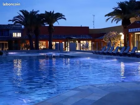 magnifique appartement avec piscine