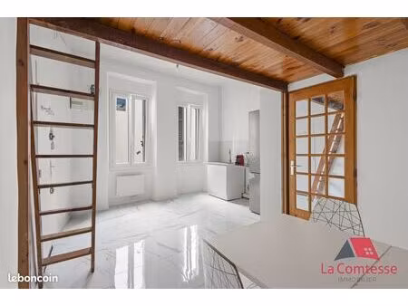 studio 1 pièce 26 m²