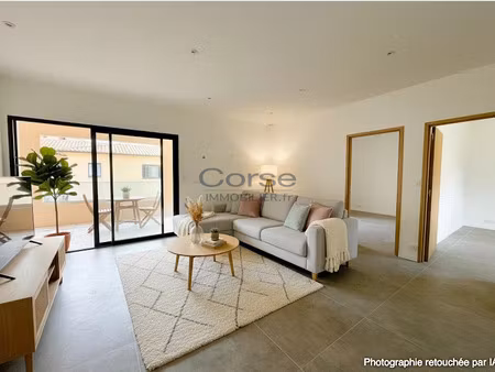 vente appartement 3 pièces 54 m² à grosseto-prugna (20128)  351 000 €