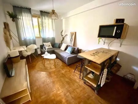 à vendre studio 20 m2 meublé cabot résidence standing 13009 les roches d’or