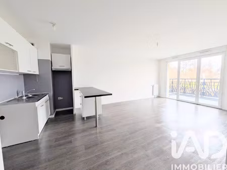 vente appartement 3 pièces 60 m² pontault-combault (77340)