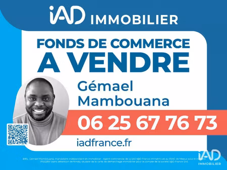 vente commerce 75 m² chelles (77500)