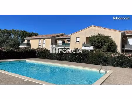 grans - spécial investisseur : appartement t2 de 41 m2 dans une résidence récente avec pis