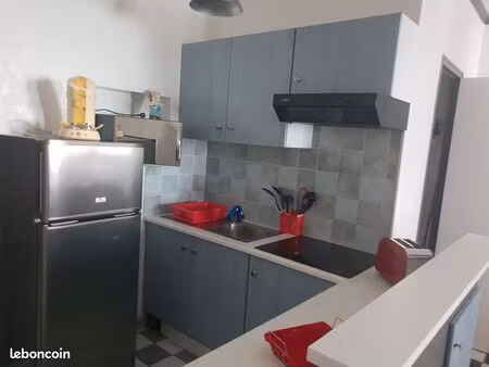 pas de charges martigues ferrieres t1 32m² env zone pietonne