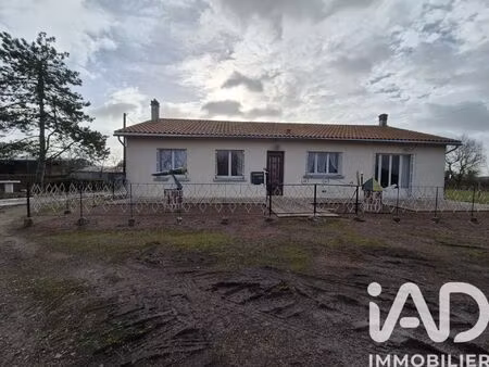vente maison 4 pièces 97 m² argenton-l’église (79290)