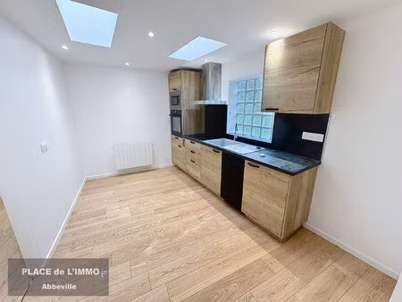 location maison 2 pièces 55 m² à abbeville (80100)