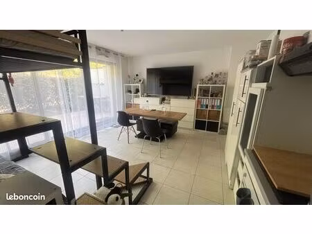 appartement studio avec terrasse-jardin option garage