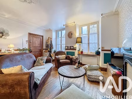 vente appartement 2 pièces 44 m² blandy (77115)