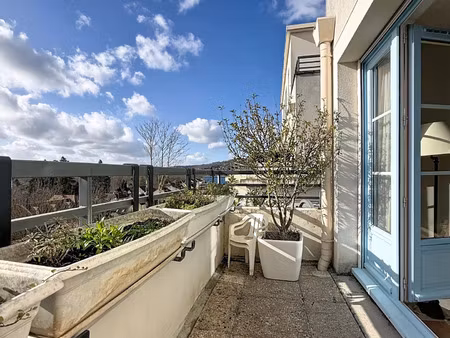 vente appartement 4 pièces 75 m² vaux-sur-seine (78740)