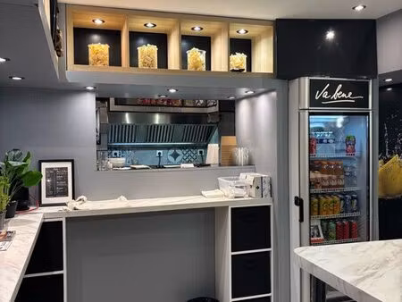 bail tout commerce pasta bar