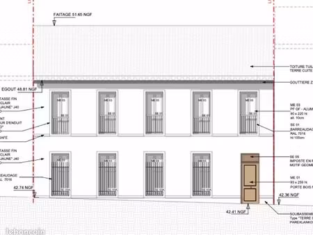 à louer – 6 locaux - cabinet médical paramédical neuf – marseille 13016 - zfu