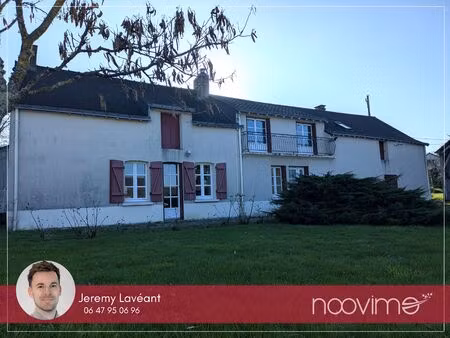 location maison 3 chambres  au calme