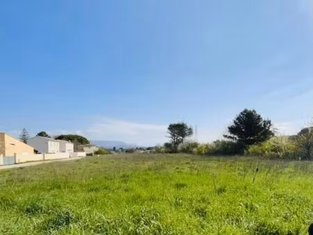 terrain 500 m² gardanne