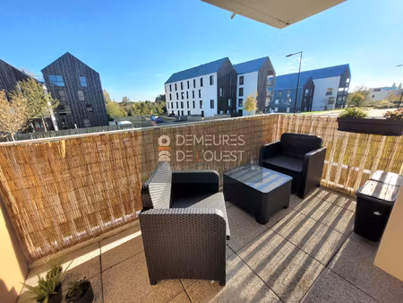 appartement t3 - 67 50 m2 - 2 chambres - balcon - 2 parkings