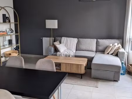 t2 lumineux avec terrasse – avon (proche parc du château)