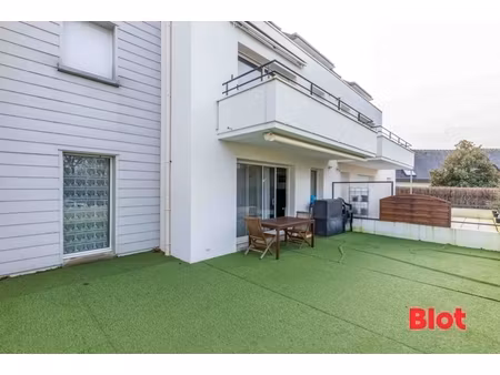 exclusivité blot - appartement type 4 - terrasse de 43 m² - garage