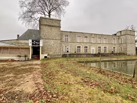 ensemble immobilier de caractère vendu libre ? opportunité rare sur l'axe reims / laon - i
