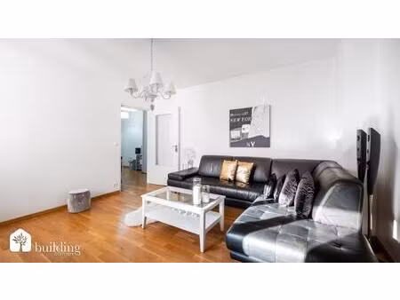 à vendre - levallois-perret edith de villepin - appartement 2 pièces avec parking de 49 m²