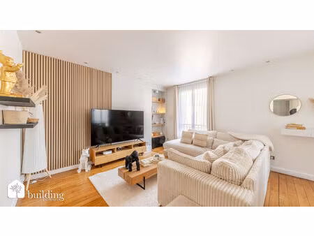 levallois-perret - louise michel - 3 pièces 1 ch