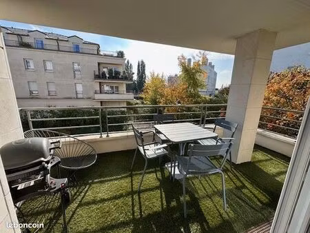 magnifique appartement t3 - centre ville soisy sous montmorency