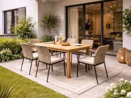 rare ! retour de lot 2 pieces neuf 40 m² avec terrasse 22 m² proche rer a