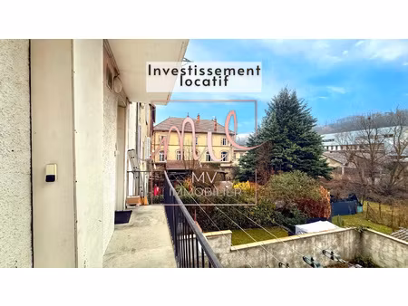 voiron paviot  t3 loué