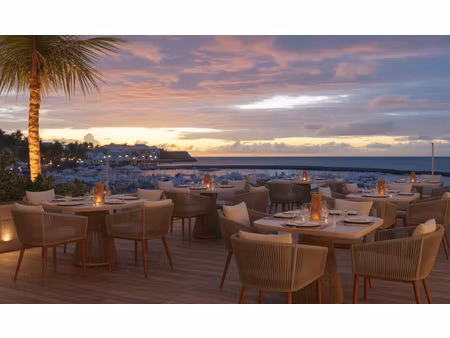 opportunité : restauration  glacier  bar à cocktails - pieds dans l'eau