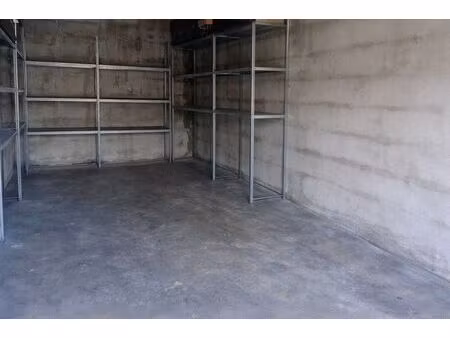 vente garage 15 m² marignane (13700)