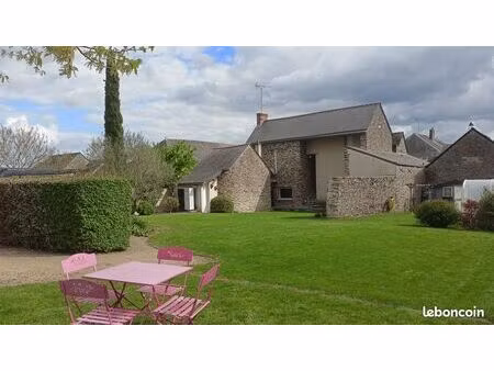 centre de candé - maison 152 m² avec grand terrain