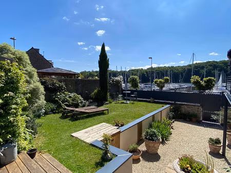 maison de pêcheur avec vue panoramique sur le port du lyvet à la vicomté-sur-rance à 5 min