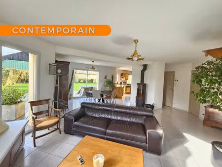 maison contemporaine langan 6 pièce(s) 133 m2