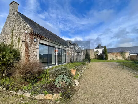 vannes - elégante longère - 257 m2 annexe en pierre jar