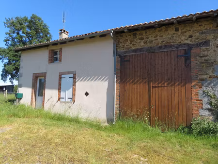 maison de campagne avec 2 granges et plus d'un hectare de ja