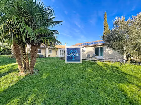 maison 3 chambres  studio et jardin proche montendre