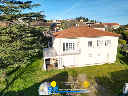 maison sur sous-sol complet