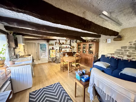 le val - maison de village en pierre - 65m2 -