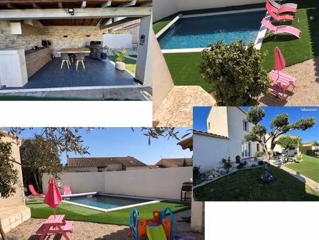 villa familiale avec piscine – secteur prisé de la montagnette à tarascon (13150)