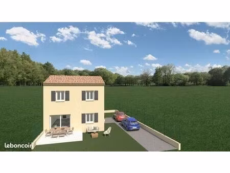 villa 4 pièces 80 m²