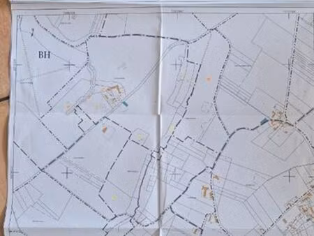 terres cultivables  landes  bois taillis sur la commune de genillé 37460