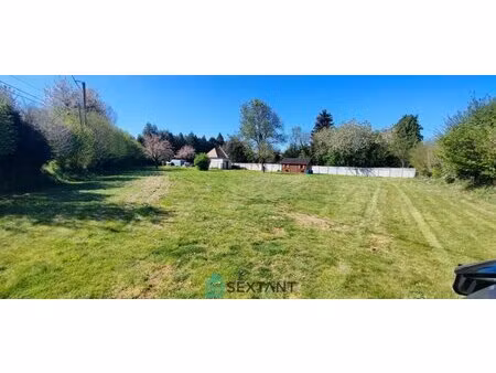 en vente terrain constructible 30 76 ares – 107 000 € |pont-audemer