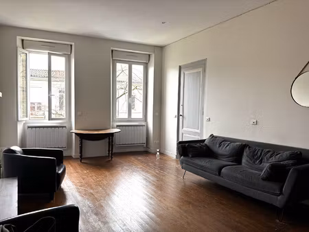 bordeaux nansouty - charmant t3 meublé de 74 m2
